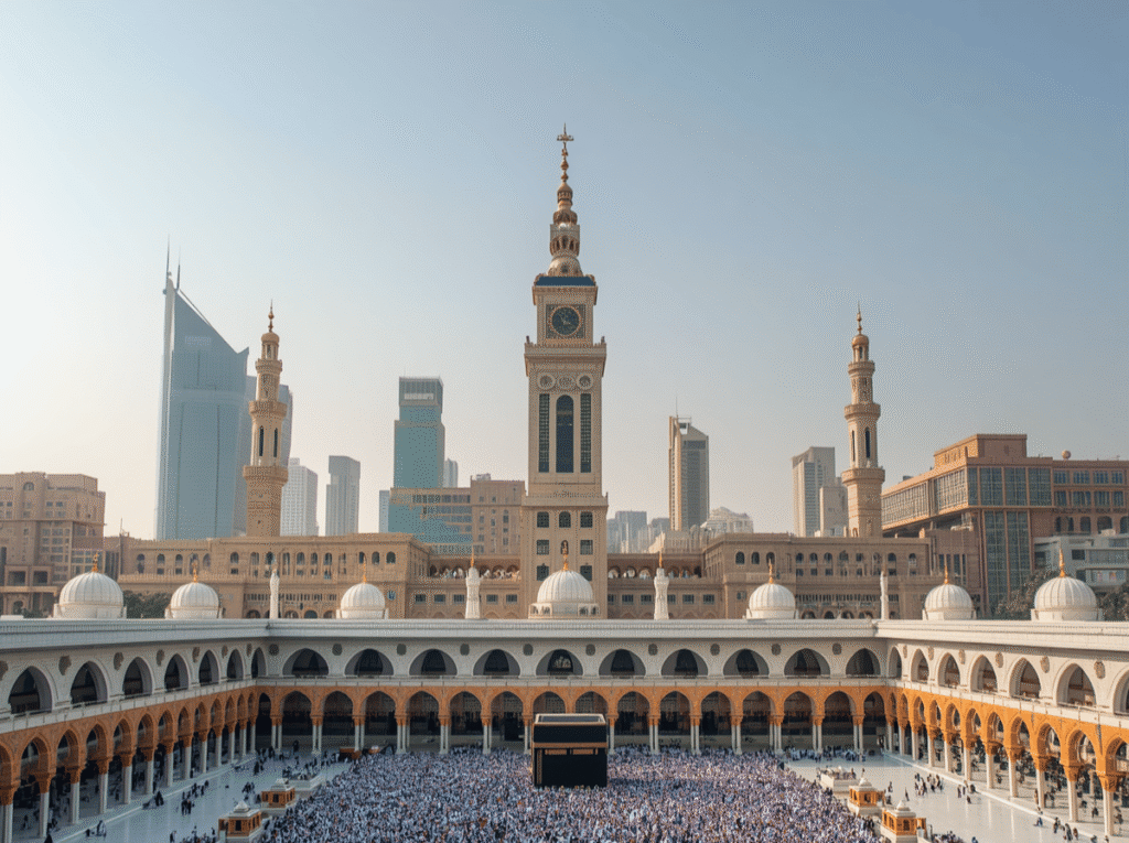 أفضل فنادق مكة المكرمة المطلة على الحرم لعمرة 2026-2027 - فكرة سفر
