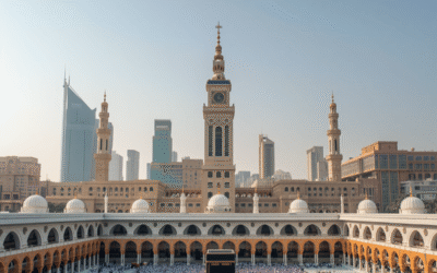 أفضل 5 فنادق في مكة المكرمة لعمرة 2026-2027: دليلك الشامل لرحلة لا تُنسى