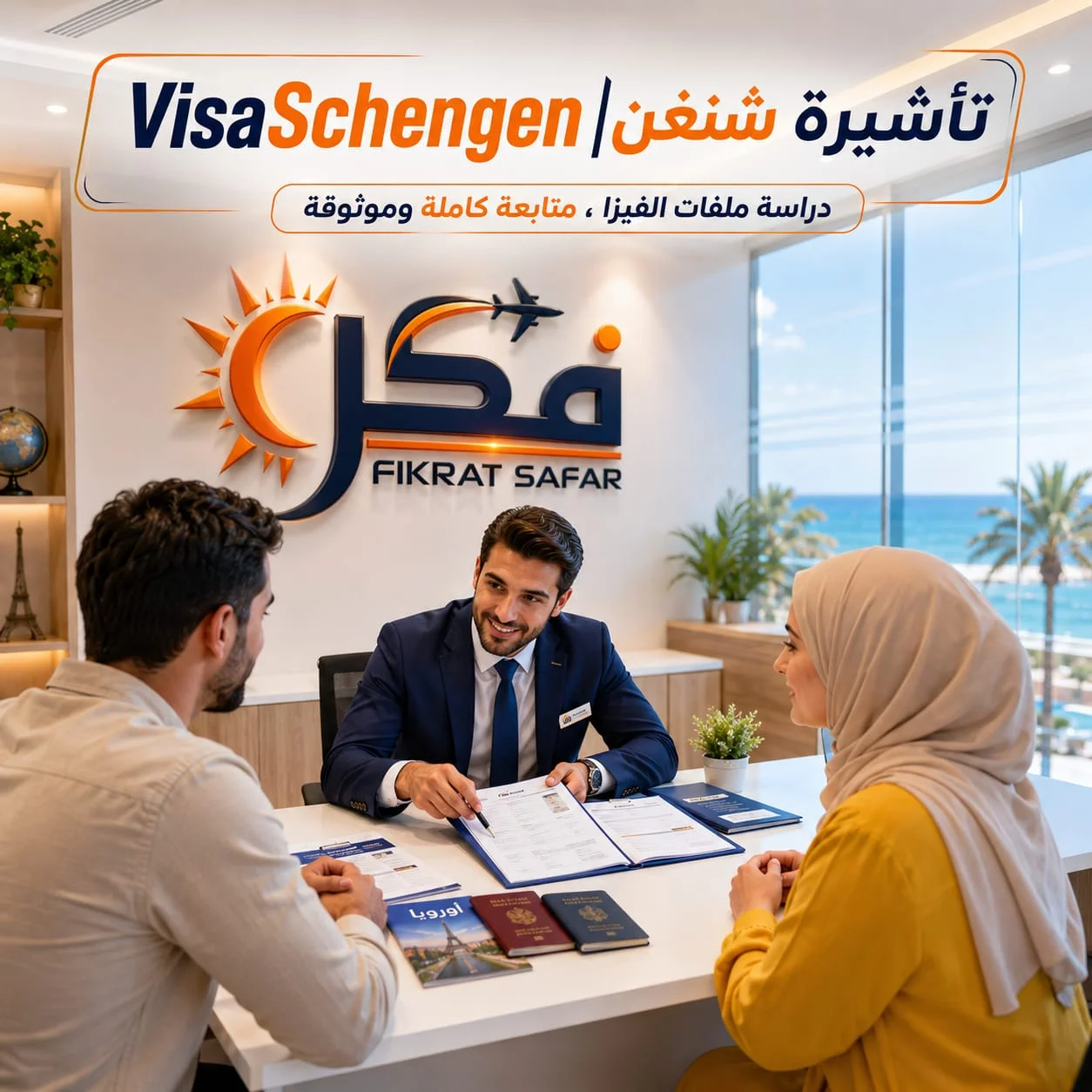 Visa Schengen تأشيرة شينغن
