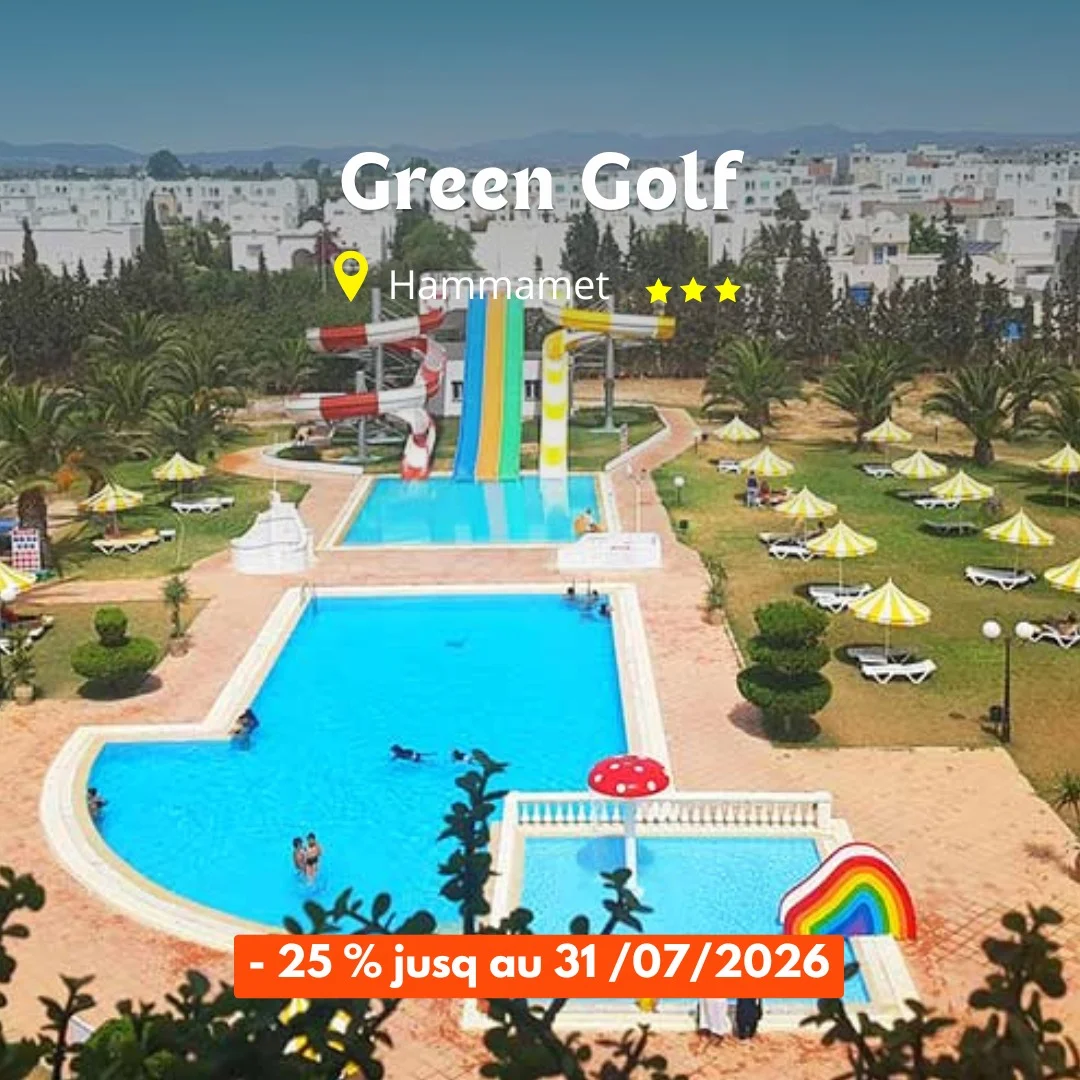 Hôtels en promo Green Gloft Hammamet