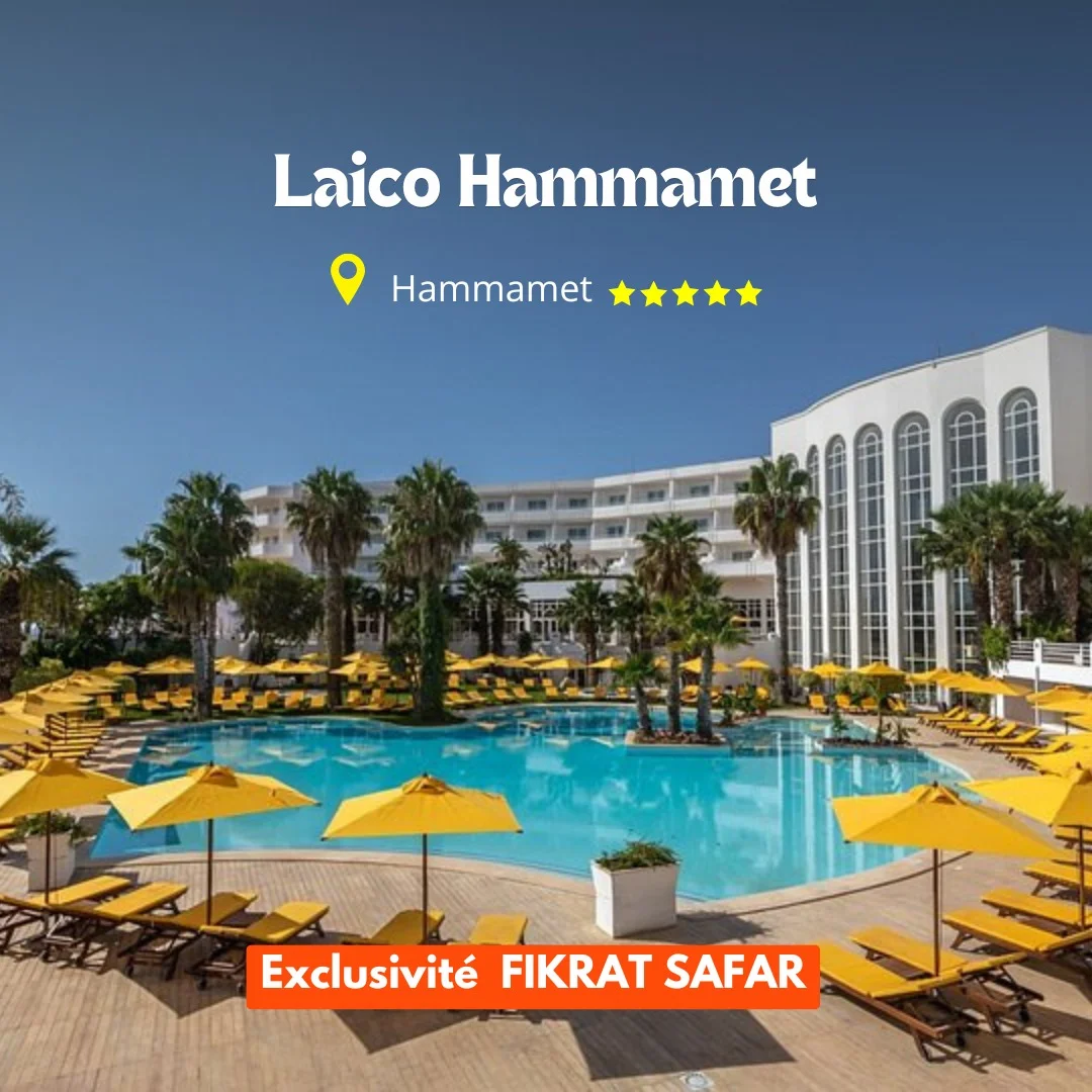 Hôtels en promo Laico Hammamet