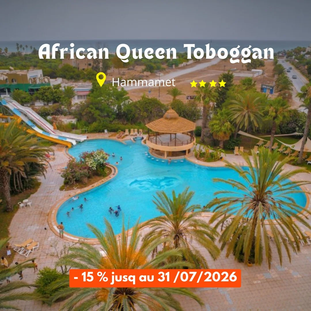 Hôtel Africa Queen Toboggan