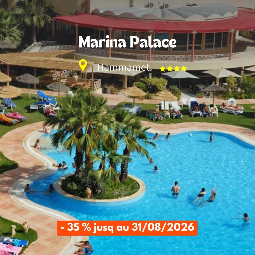 Hôtels en promo Marina Palace Hammamet