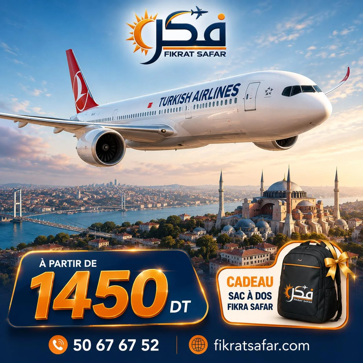 Vol istanbul 2026