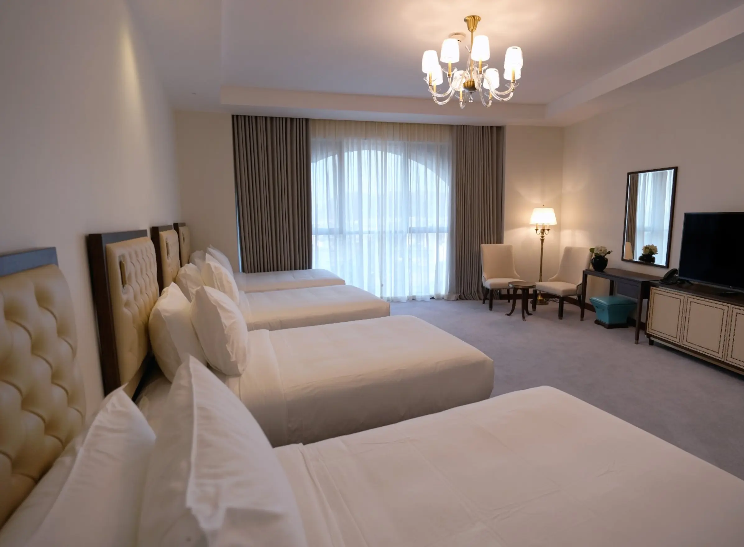 Chambres quadruple au Worth Peninsula Médine