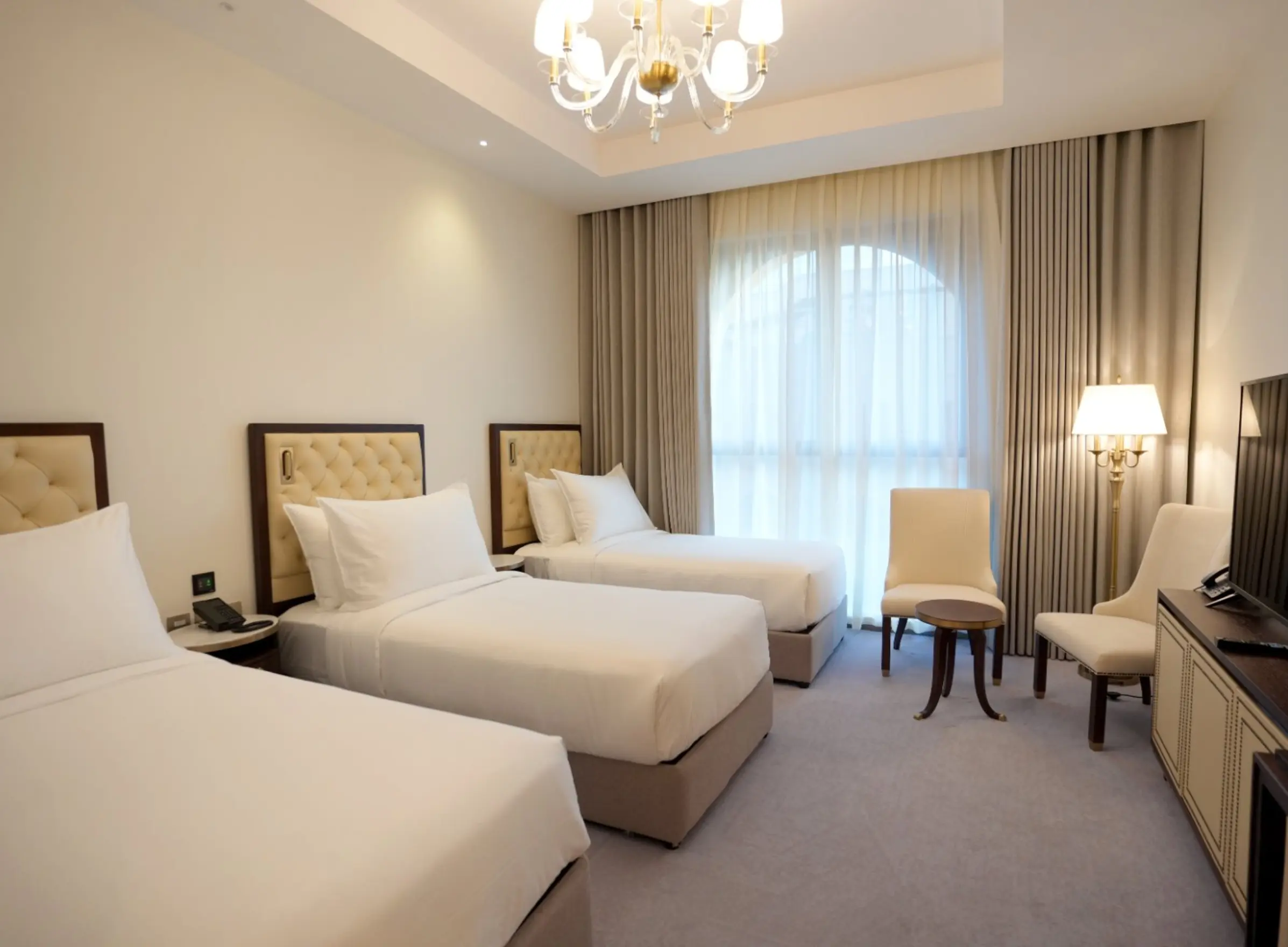 Chambres triple au Worth Peninsula Médine