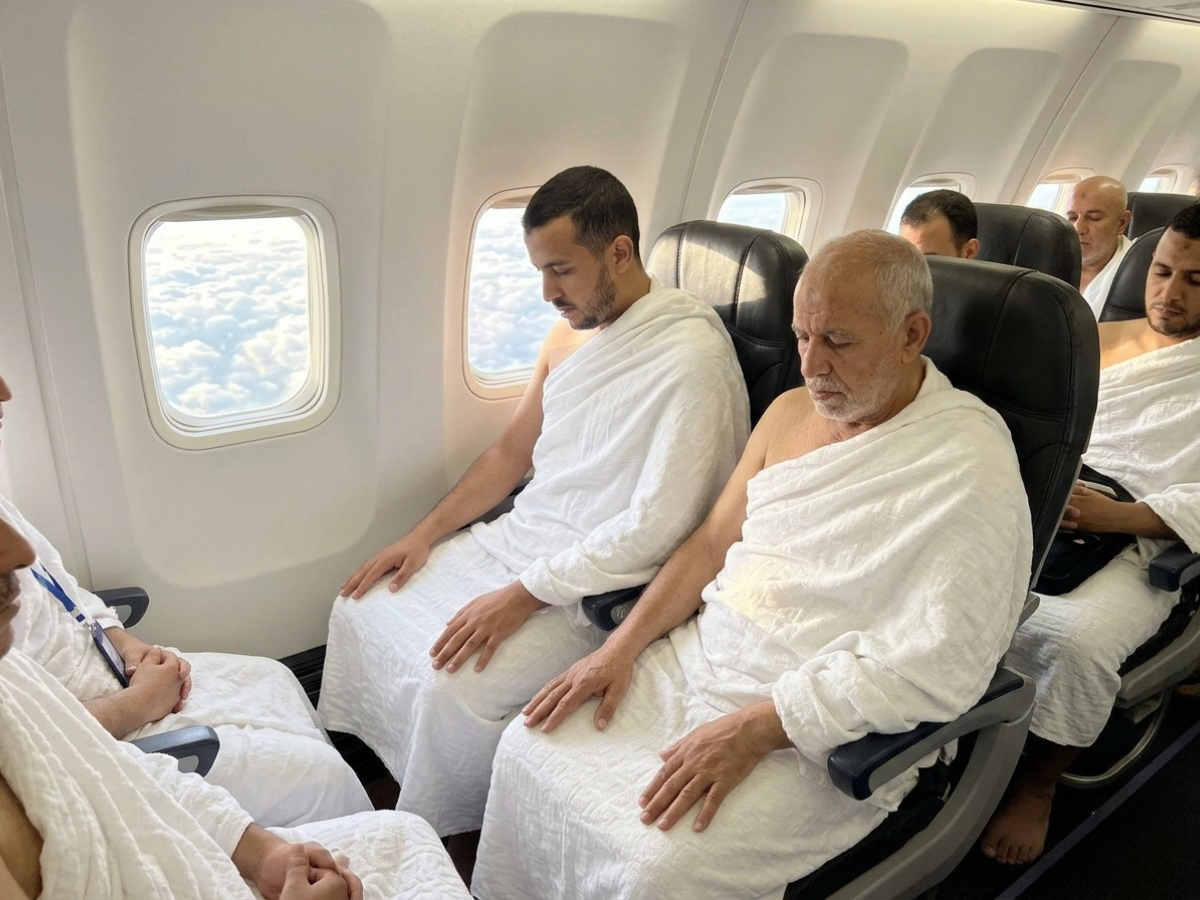 Ihram pour la Omra