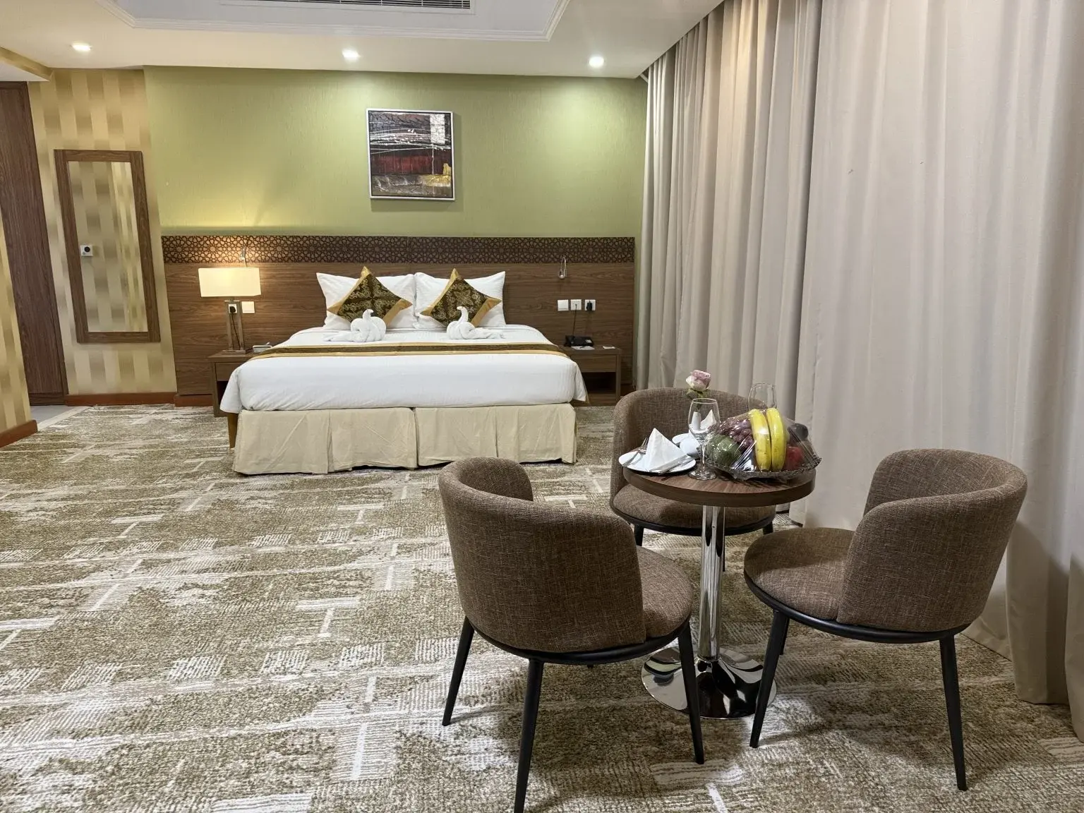 chambre privée Hôtel Manarat Gaza Mecque