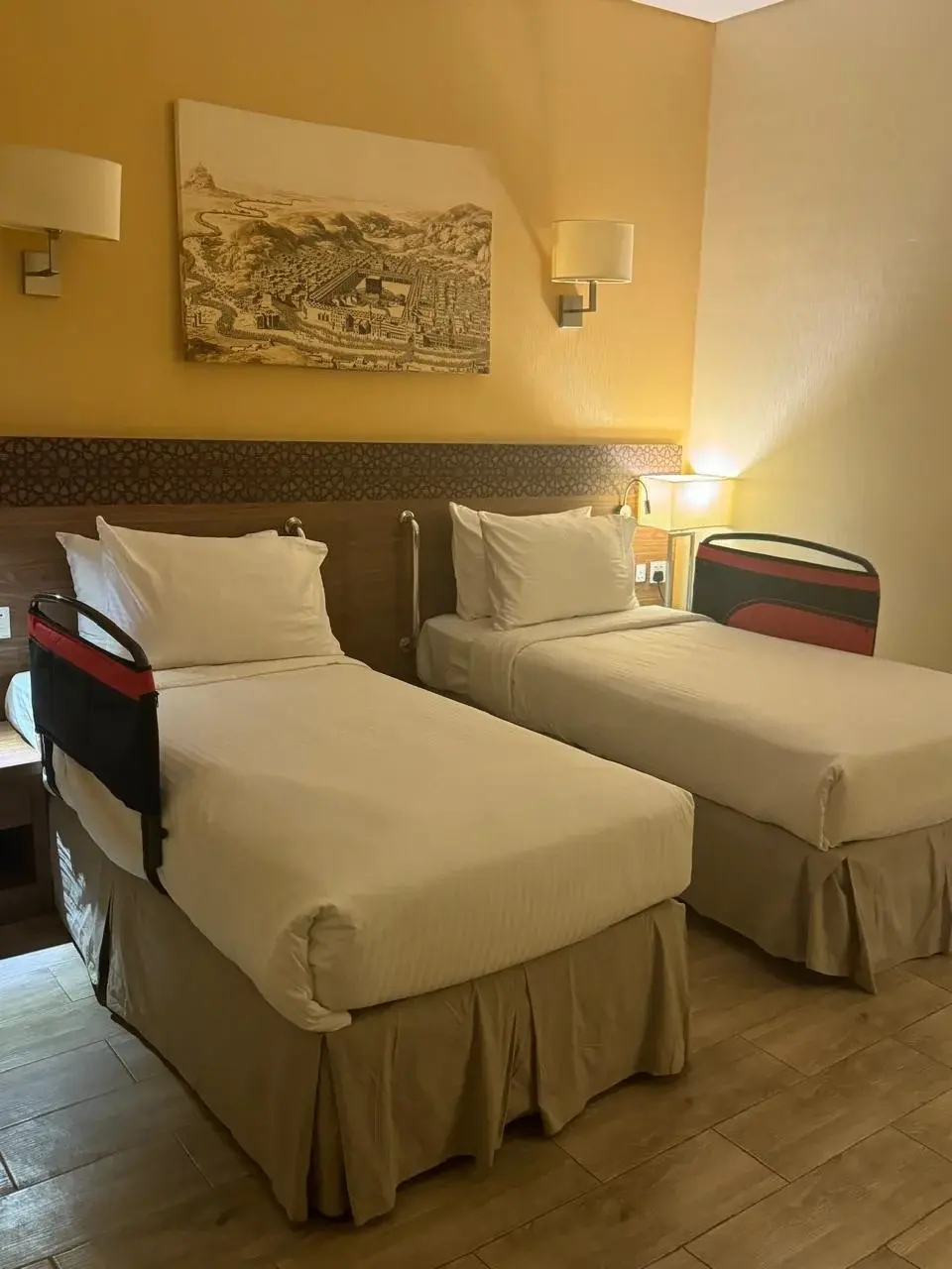 chambre spéciale Hôtel Manarat Gaza Mecque