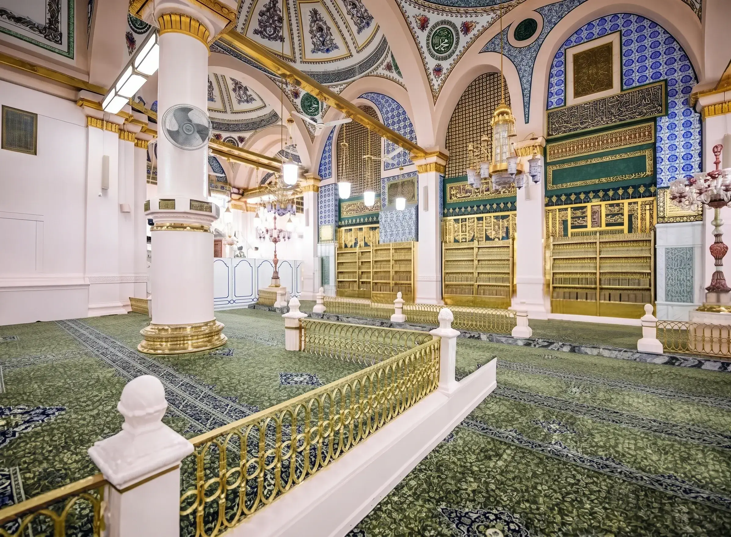 الروضة الشريفة